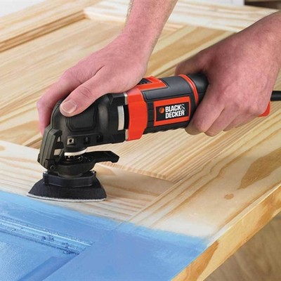 BLACK & DECKER MT300KA 300watt Oscillating Multi Tool ...