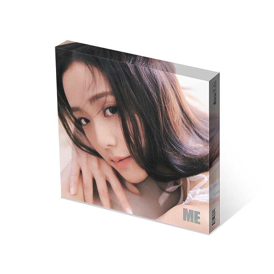 JISOO / ME 限定アナログ盤 + クリアファイル JISOO / ME 限定アナログ盤 + クリアファイル