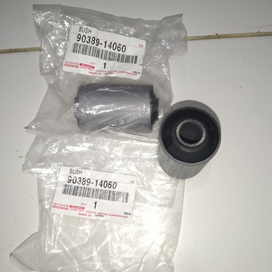 Fits For TOYOTA HIACE COMMUTER BUSH SPRING REAR LEAF 90389-14060 OEM 2PCS