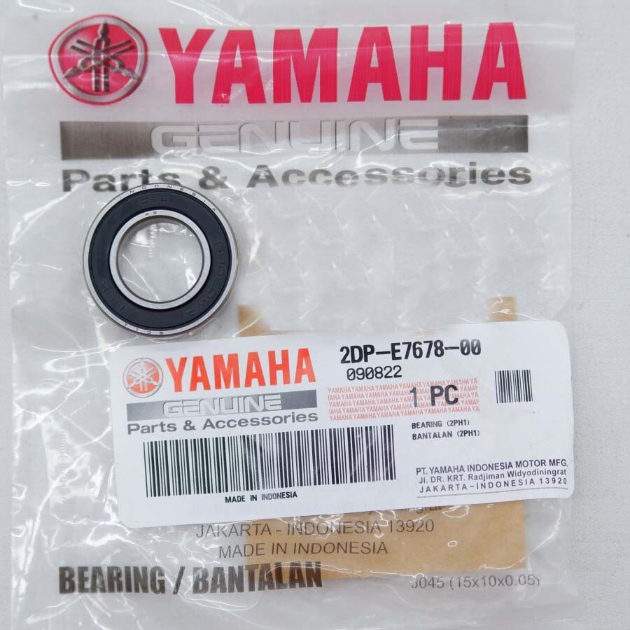 Genuine Parts Yamaha NMAX 125/150/155 2017-2020 Pully Bearing 2DP-E7678-00
