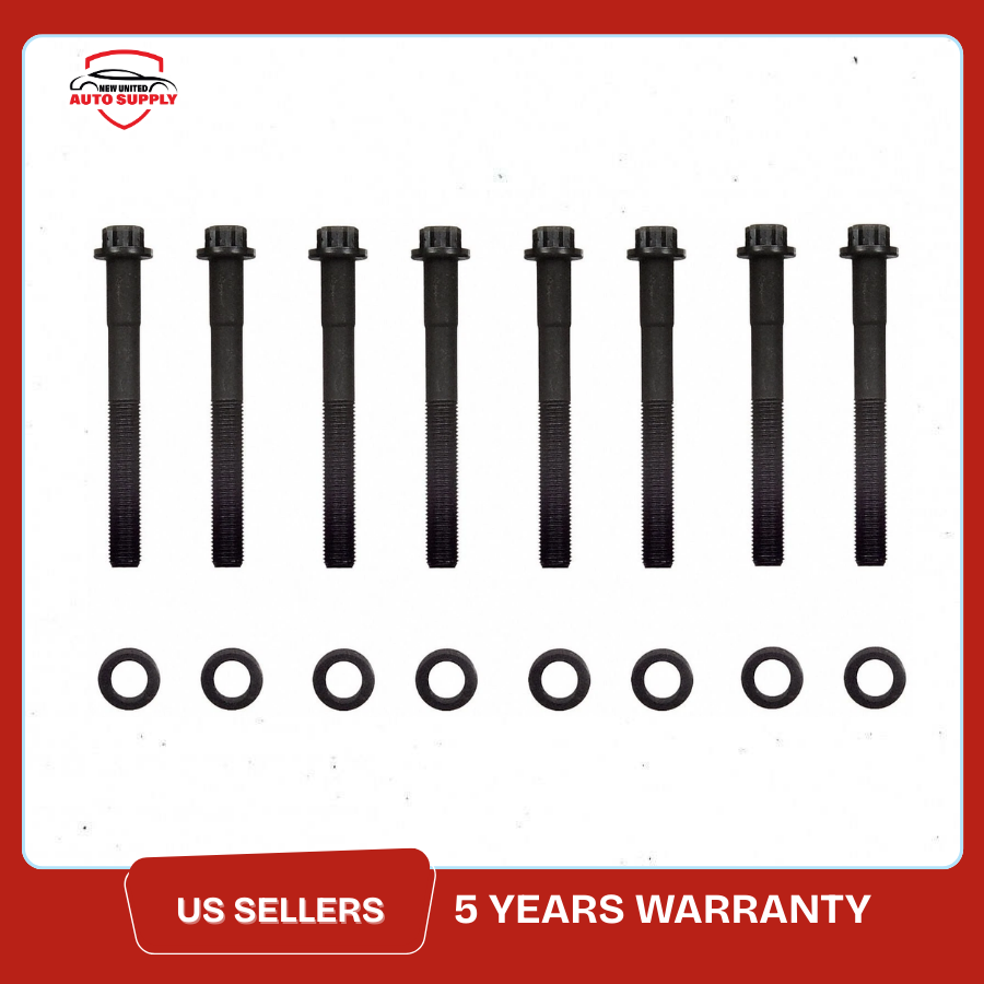 Fel-Pro ES72168 Engine Cylinder Head Bolt Set 1988-2004 Toyota 2.5L 3.0L 3.4L V6