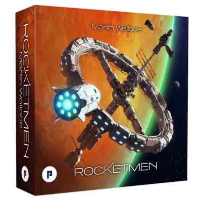 Rocketmen Board Game by Phalanx Games PHGA068