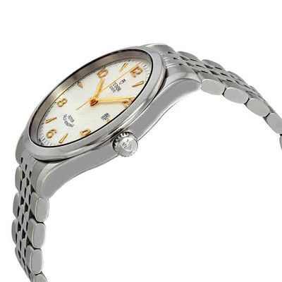 Pre-owned Tudor 1926 Automatic 41 Mm Silver Dial Men's Watch 91650-0001