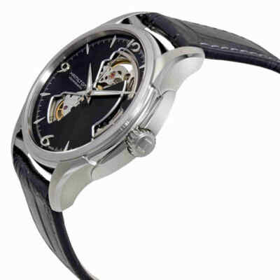 Pre-owned Hamilton Jazzmaster Open Heart Automatic Men's Watch H32565735