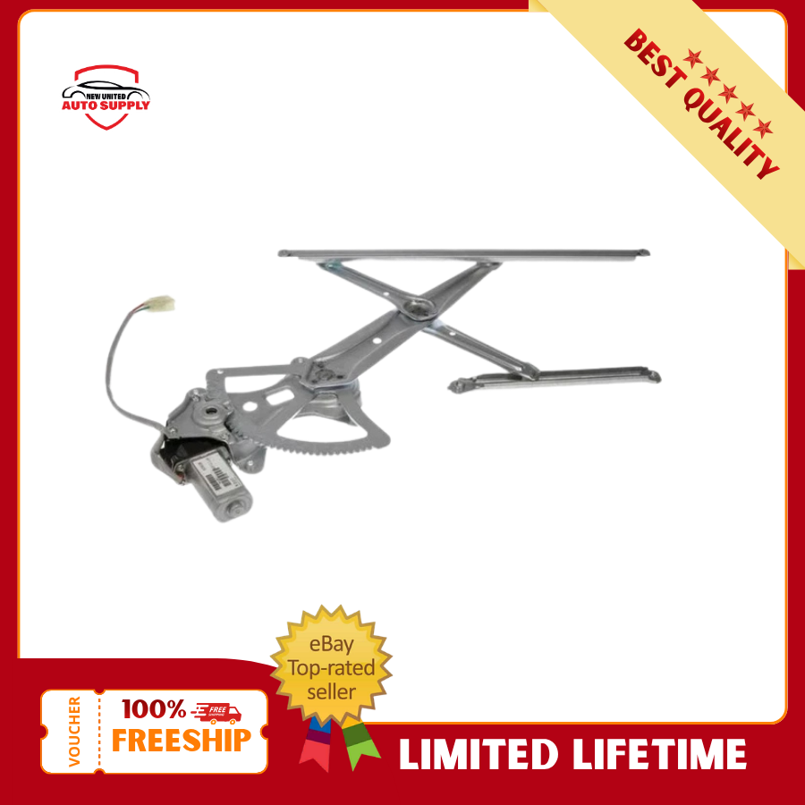 741-611 Front/Rear Right Power Window Regulator w/ Motor for 05-15 Toyota Tacoma