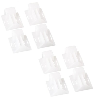 8 Units LG AAA30793431 Mounting Parts For LG Waser Laundry Pedestal No Screws
