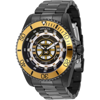 Кварцевые мужские часы Invicta NHL Boston Bruins 42238