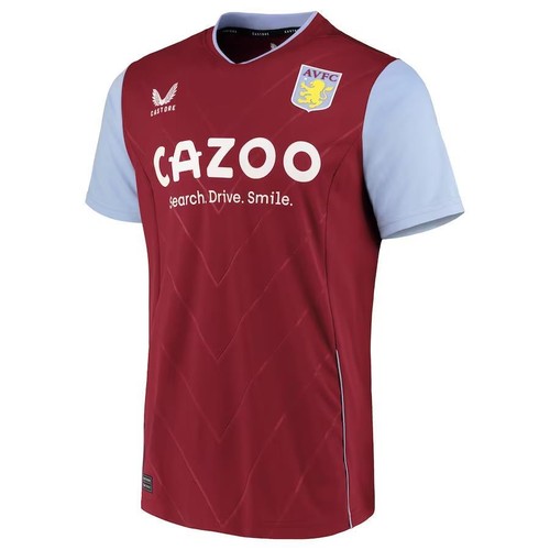ウェア Hummel Aston Villa FC football shirts 2004-05 Aston Villa Away Shirt - 6/10 - (M)