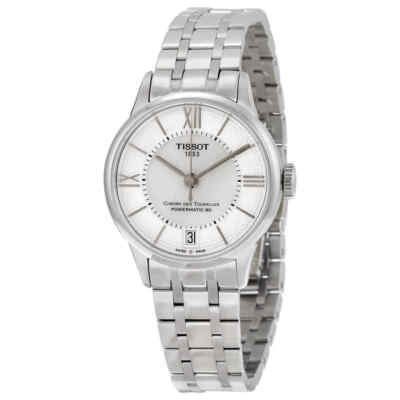 Женские часы с автоподзаводом Tissot Chemin Des Tourelles T0992071111800