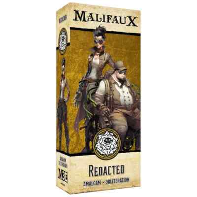 Redacted Malifaux 3rd Edition