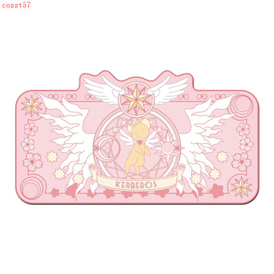 Cartoon Cardcaptor Sakura Cerberus Kinomoto Sakura Large Mouse Pad Keyboard Pad