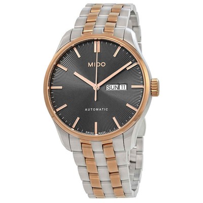Mido Belluna II Automatic Anthracite Dial Men's Watch M024.630.22.061.00