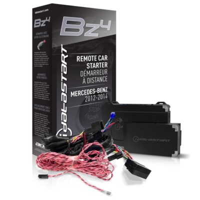 iDataLink ADS-BZ4 Remote Start Solution for Mercedes Benz 2012-2014