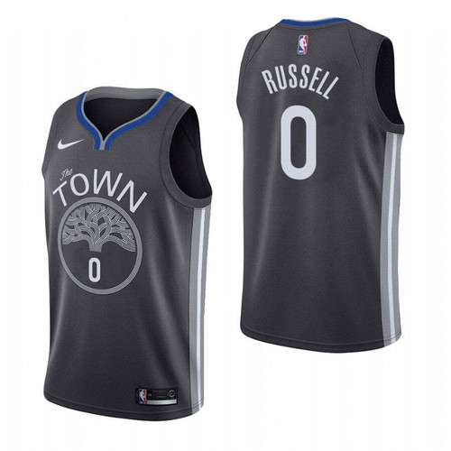 [AV4639-010] МУЖСКАЯ МАЙКА NIKE NBA GS WARRIORS D ANGELO RUSSELL SWINGMAN