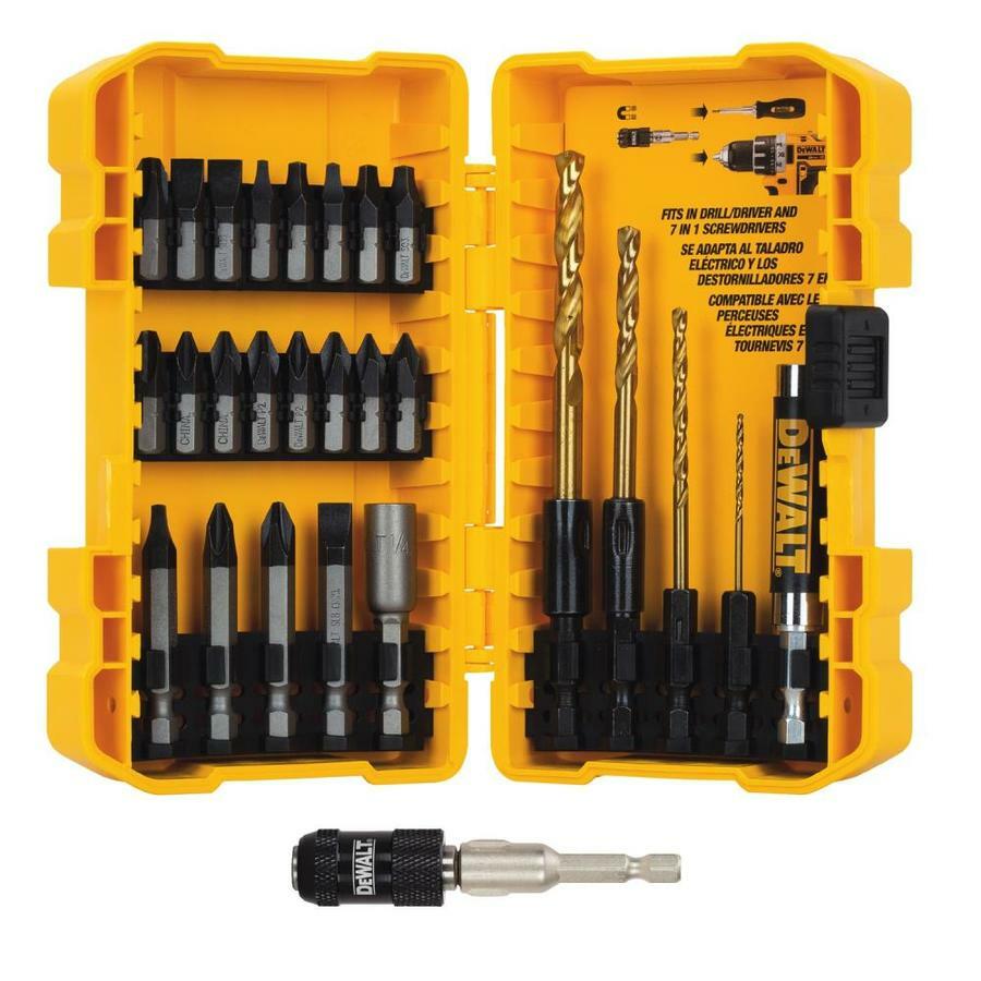 Hyper tough 29 piece drill bit set