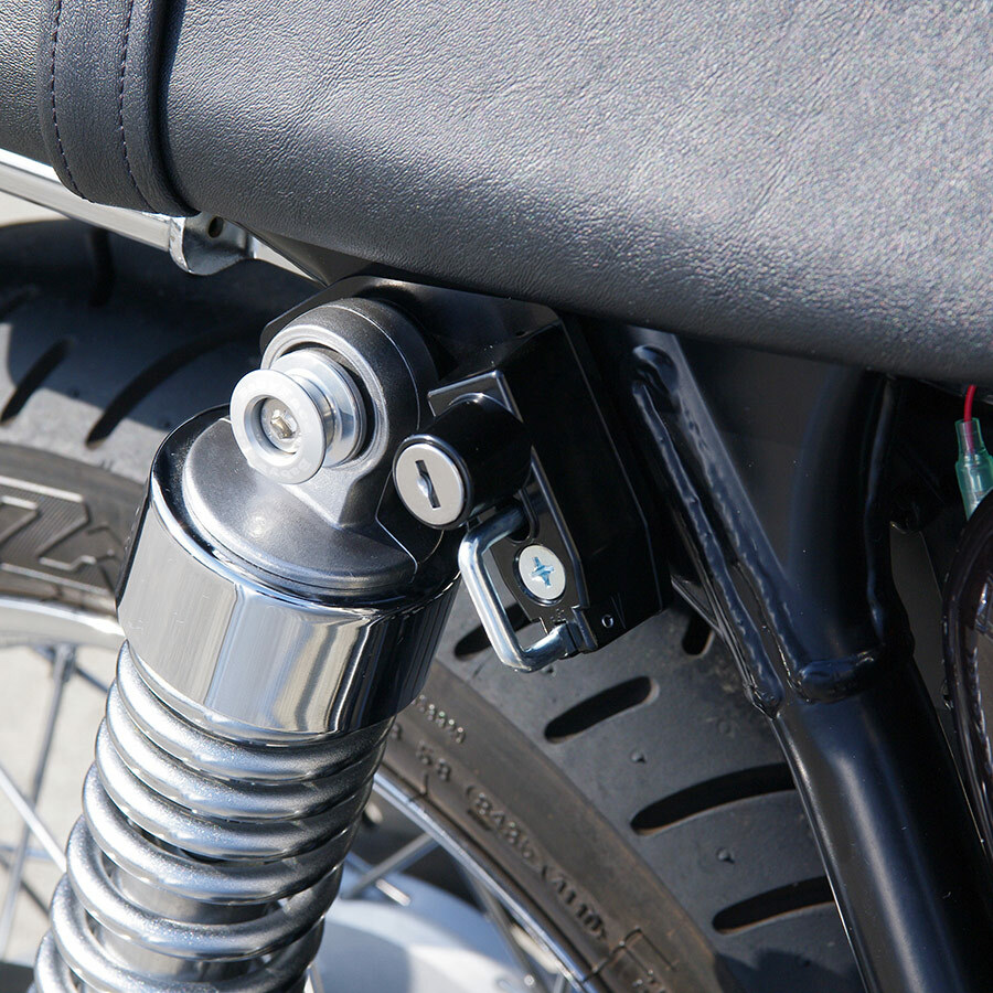 Sato Racing Triumph Bonneville T100 2001-15 Helmet Lock (r-side Mount