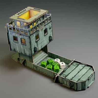 Ancient Terrible Things La Marie Dice Tower PCG016