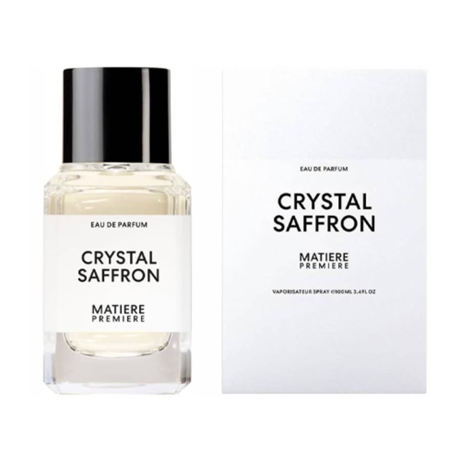 Matiere Premiere Unisex Crystal Saffron EDP 3.4 oz - New Unsealed