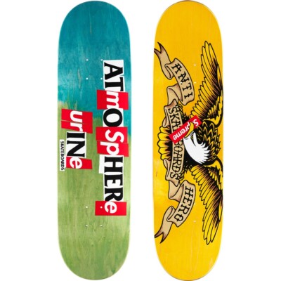 新品Supreme Skateboard ANTIHERO Dog Supreme ANTIHERO Dog Skateboard (SS22) - $68