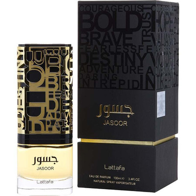 Lattafa Jasoor EDP Spray 3.4 Oz for Men