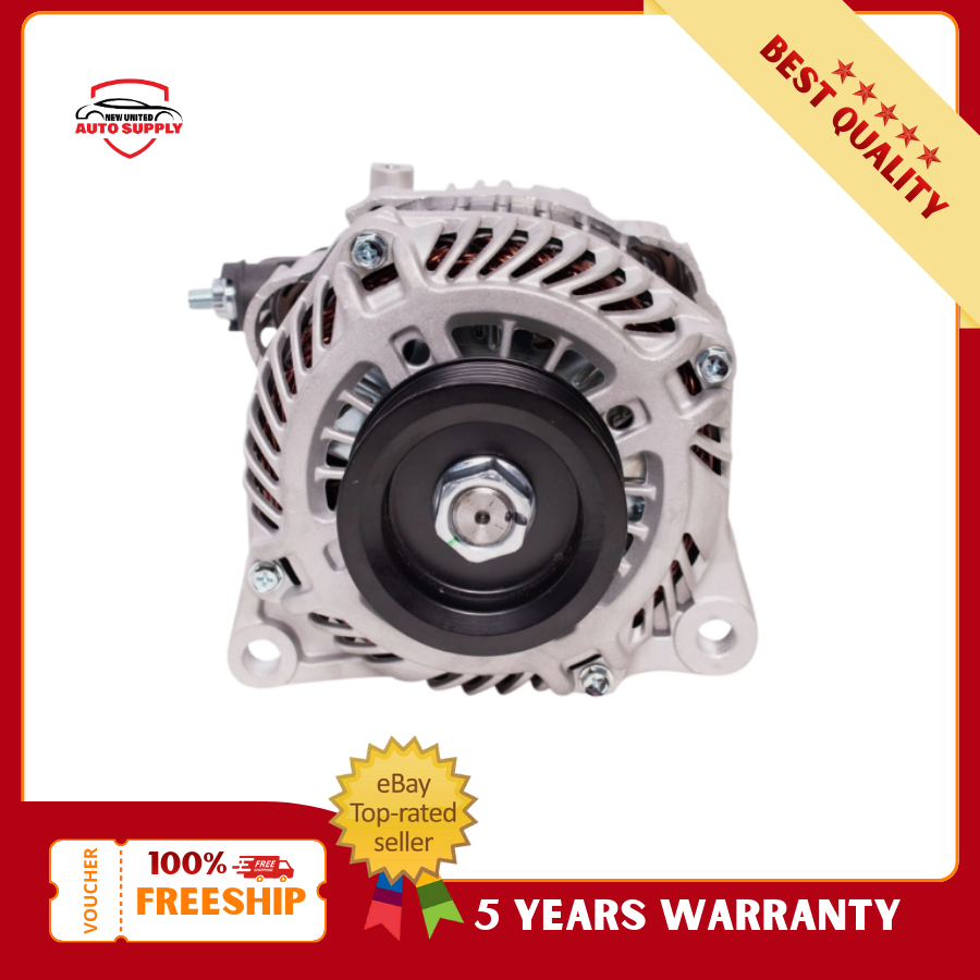 11118 Alternator 110A 12V 6-Groove Pulley For 07-12 Mitsubishi Eclipse L4 2.4L
