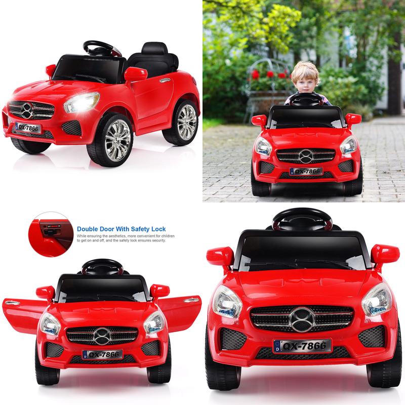 Sport Car Battery-powered Ride-on Toy Coche De Juguete Para Montar