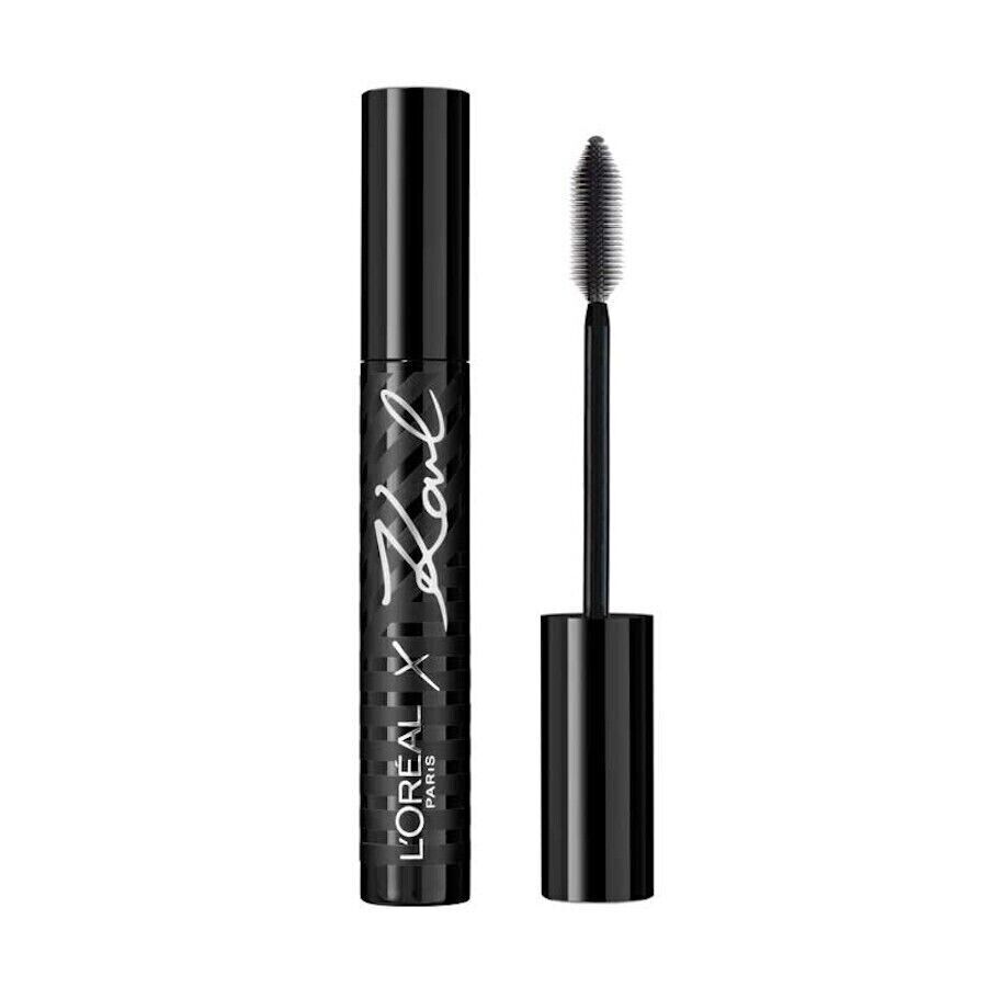 L'Oréal Paris x Karl Lagerfeld Volumizing Mascara 7.2ml - Black BRAND NEW