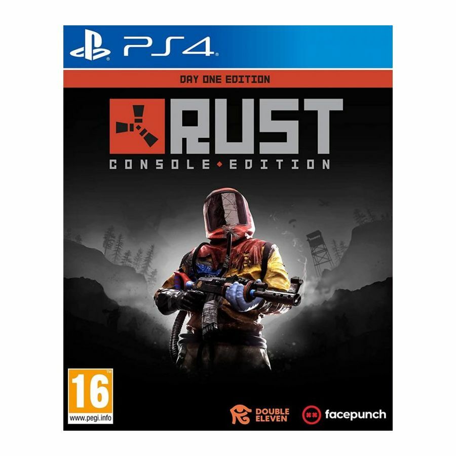 RUST 主机首发版 (PS4)