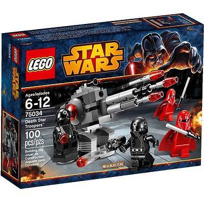 LEGO Star Wars - 75034 Death Star Troopers - New & Sealed