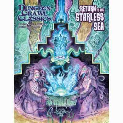 Dungeon Crawl Classics DCC Return to the Starless Sea Adventure GMG5114 DCC#104