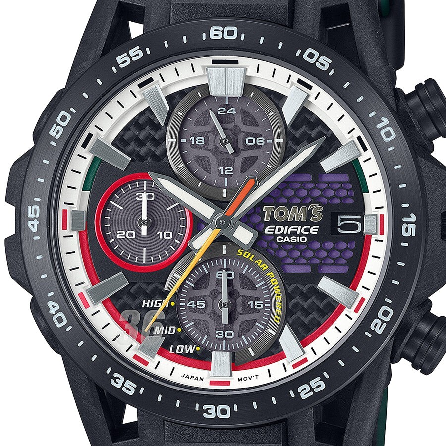 Pre-owned Casio Edifice Efs-s641tms-1ajr Tom's 50th Anniversary Edition From Japan