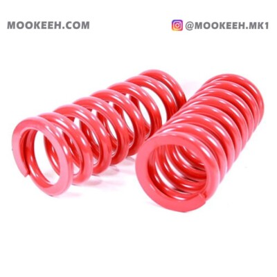 MOOKEEH Coilover Replacement Springs 12K 672lbs 8.25'' 212mm 2.5'' 63mm ID Springs