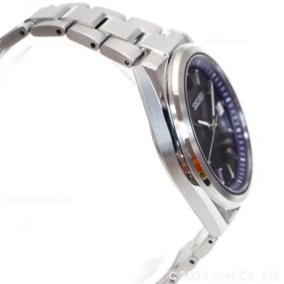 Pre-owned Seiko Selection Sbtm349 Men Watch Japan Blue Dial Solar Atomic Radio Sapphire