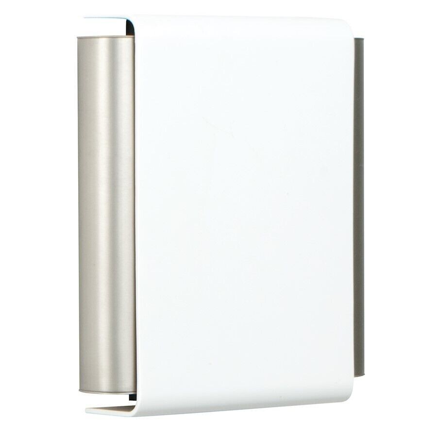 Pewter Tubes Chime In White Traditional, Ctpw-w
