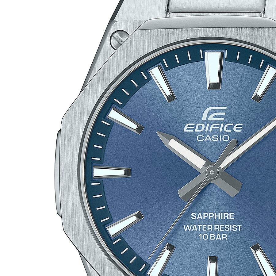 Pre-owned Casio Pre-order  Edifice Standard Quartz Efr-s108dj-2ajf Date Men's Watch Blue