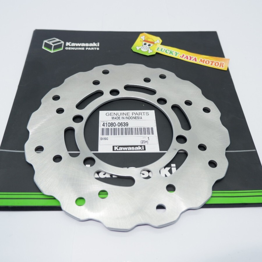 Piezas Originales Kawasaki KLX150 KLX 150 Rotor Freno Disco Trasero 41080-063...