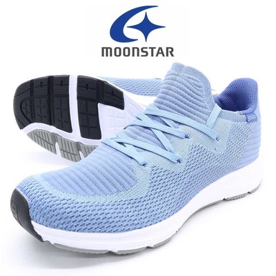 MoonStar Japan Women's Sneakers SNGY L23 Light Blue Antimicrobial and Deodorant