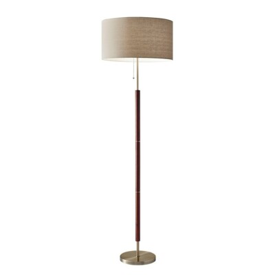 Adesso hamilton floor lamp deals