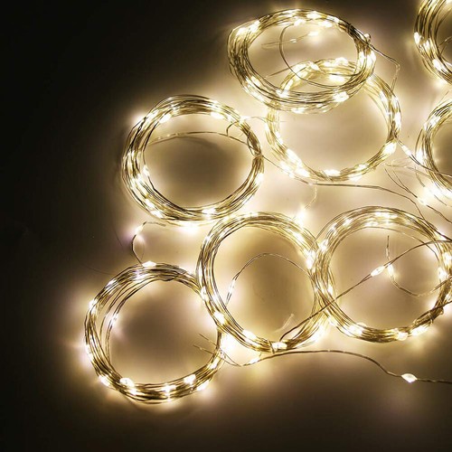 Buy 300 Led Fairy String Lights In Outdoor Curtain Window Wedding