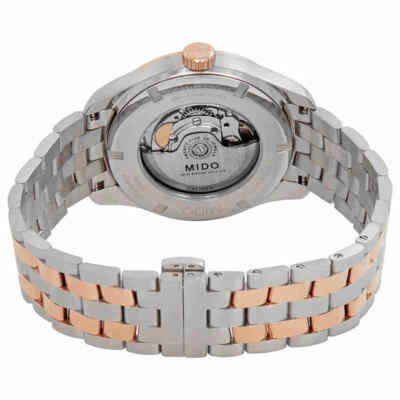 Pre-owned Mido Belluna Ii Automatic Anthracite Dial Men's Watch M024.630.22.061.00