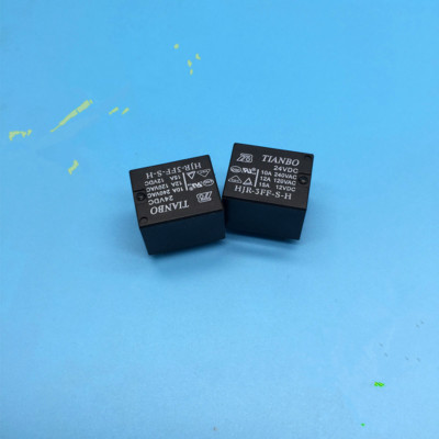 1pcs New HJR-3FF-S-H-24VDC 4-Pin 10A 240VAC Relay TIANBO