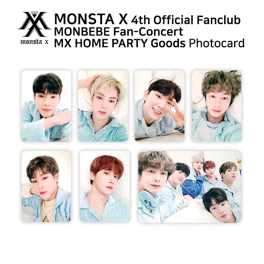 MONSTA X 4th Official Fanclub MONBEBE FANCON MX HOME PARTY