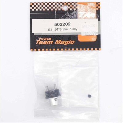 Team Magic G4 19T Brake Pulley 502202