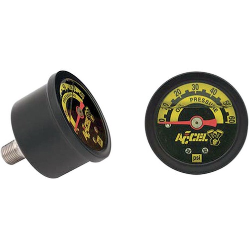 その他 eacc Accel S/S Ferro-Spiral Core Spark Plug Wire Black 171097-K