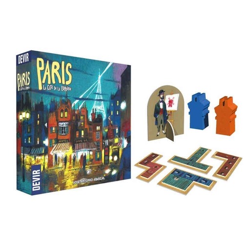 Париж: Городок Люмьера