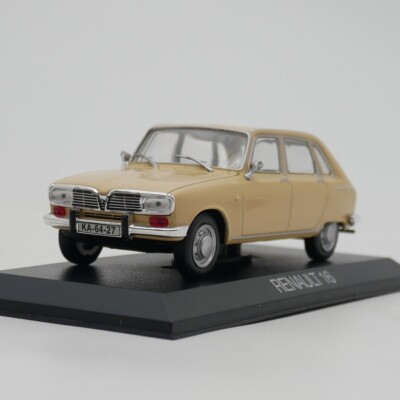 Ixo 1:43 ist RENAULT 16  Diecast Car Model Metal Toy Vehicle