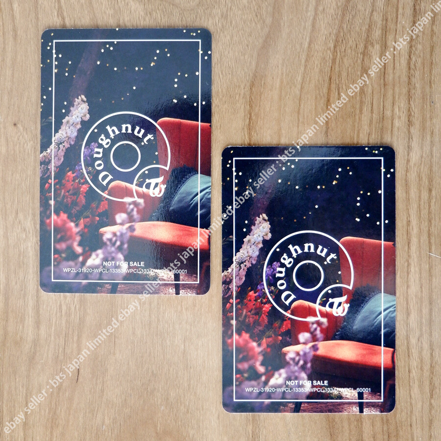 TWICE Sana Doughnut Official ONCE CD ver. + ONCE sticker + 2