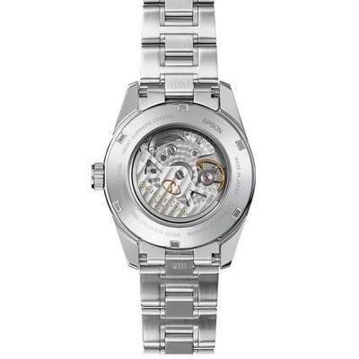Pre-owned Orient Star Rk-au0004b Mechanical Automatic Watch Contemporary Collection 38.5mm