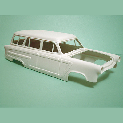 Jimmy Flintstone '53 Ford Woody Wagon Resin Body  #170