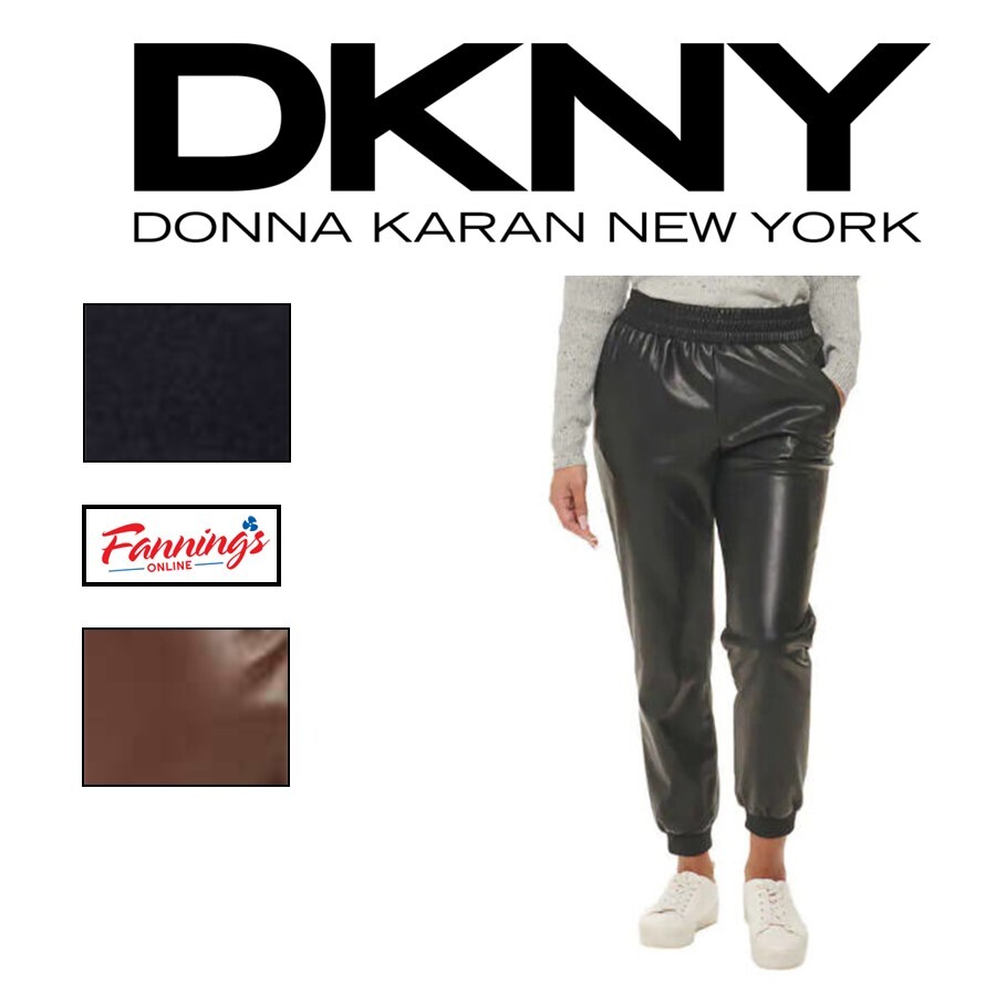 ⚠️DKNY本革ミニスカート 羊革 //JEANS ダナキャラン n2881_c1.jpg